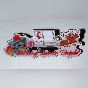 Peccy Pin - Christmas - Santa - Reindeer - Tom Team Hostler